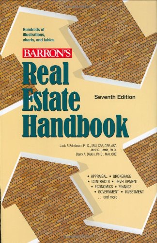 Barron's Real Estate Handbook Barron's Real Estate Handbook