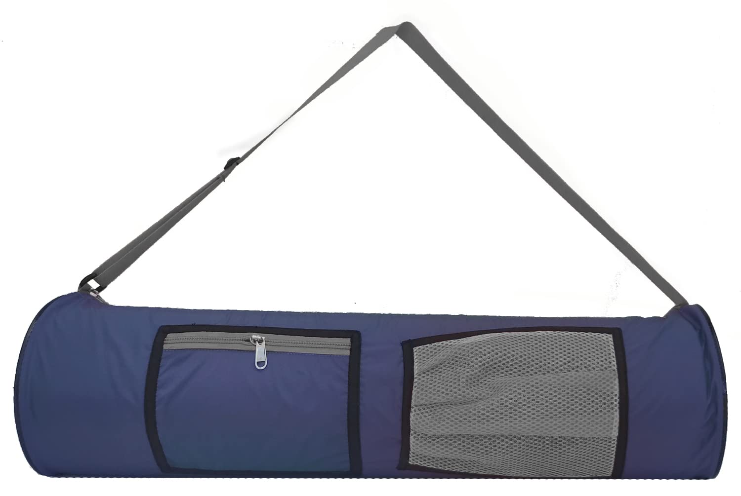 Panchatatava Taffeta Daylight Illusion with Grey Double Durable Pocket Yoga Mat Cover for Unisex (B0C1K4L1F3) Amazon Price History, Amazon Price Tracker