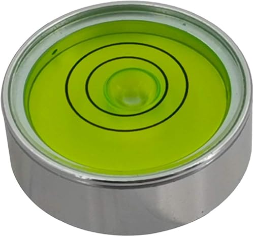 Metal universal burbuja horizontal nivel burbuja burbuja redonda 0.984x0.394 in disponible en Yaxa Venezuela