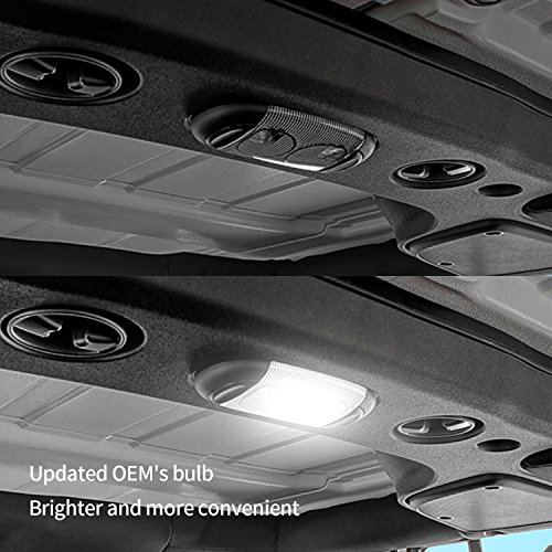 Bulbos Led Para Luz Interior Jeep Wrangler JK 07-18 3pcs miniatura 2