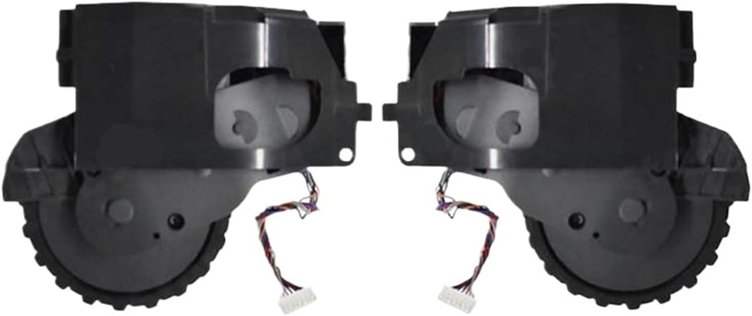 Compatible For Roborock，S6 S60 S61 S65 L And R Travel Wheel Module Replacement Parts Sweeping Robot Accessories(L R)