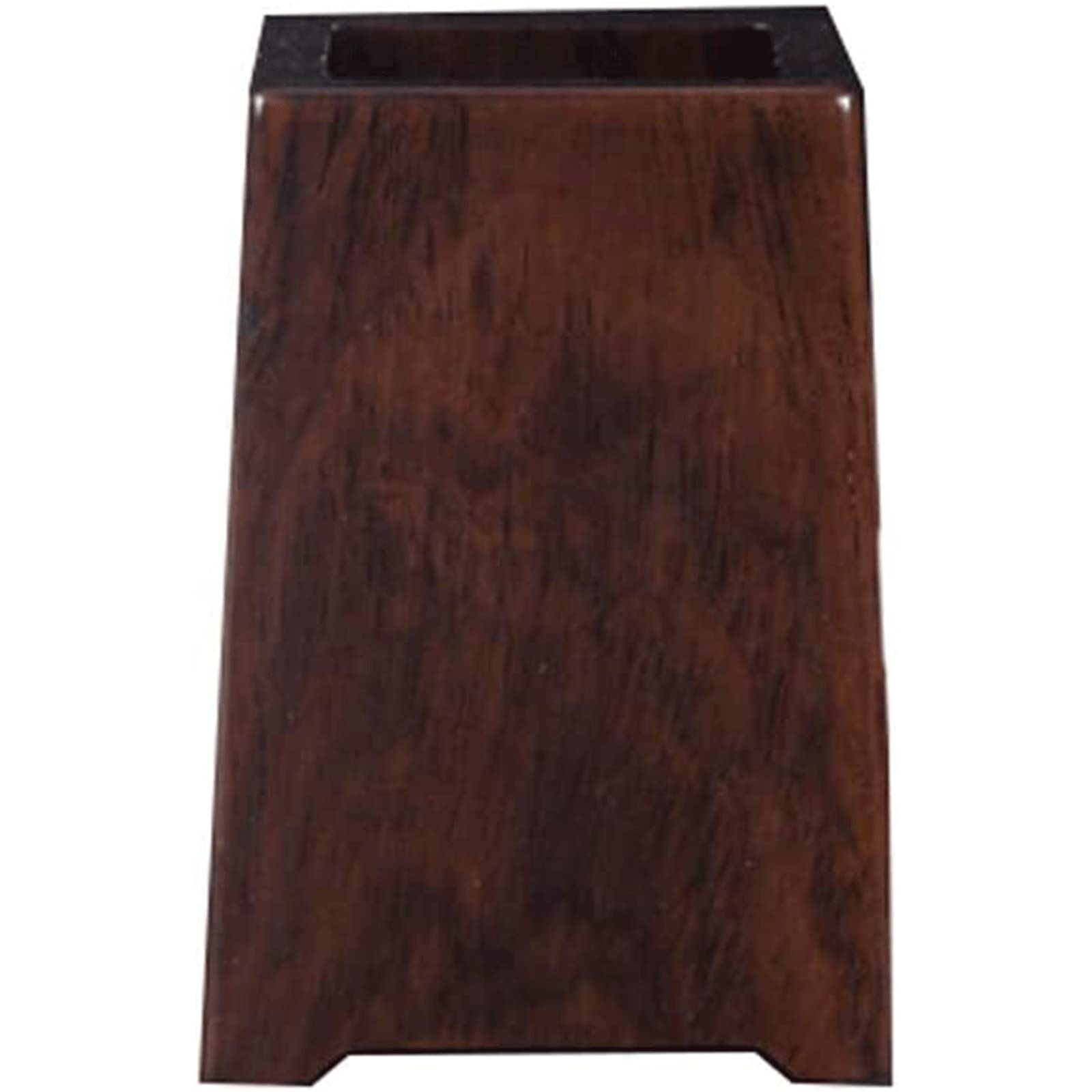 Schreibtisch-Bleistifthalter, Stiftehalter aus Holz, multifunktionaler, langlebiger Stiftaufbewahrungshalter für Büro, Klassenzimmer, kreativer Make-up-Pinselhalter mit