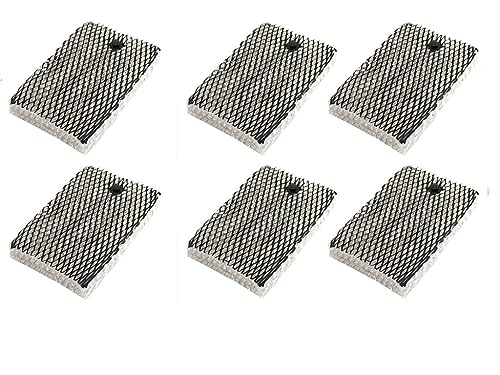 10 Pack Humidifier Filter HWF100 Replacement Wick Filter E BWF100 Compatible with Holmes Bionaire Sunbeam HM6000 HM6000RC HM6005 BCM7305 BCM7309 BCM7204 SCM7808 SCM7809 Humidifier (10)