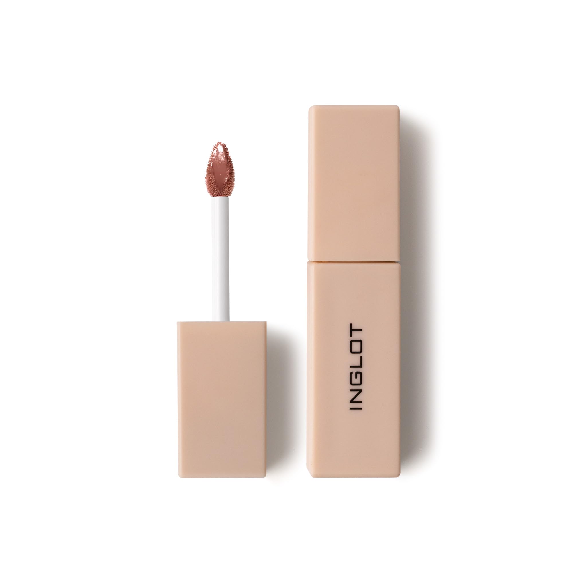 INGLOT GLAZED LIPS LIQUID LIPSTICK SPF 50+ - Long-lasting Gloss, 92, 3.5 ml (Pack of 1)