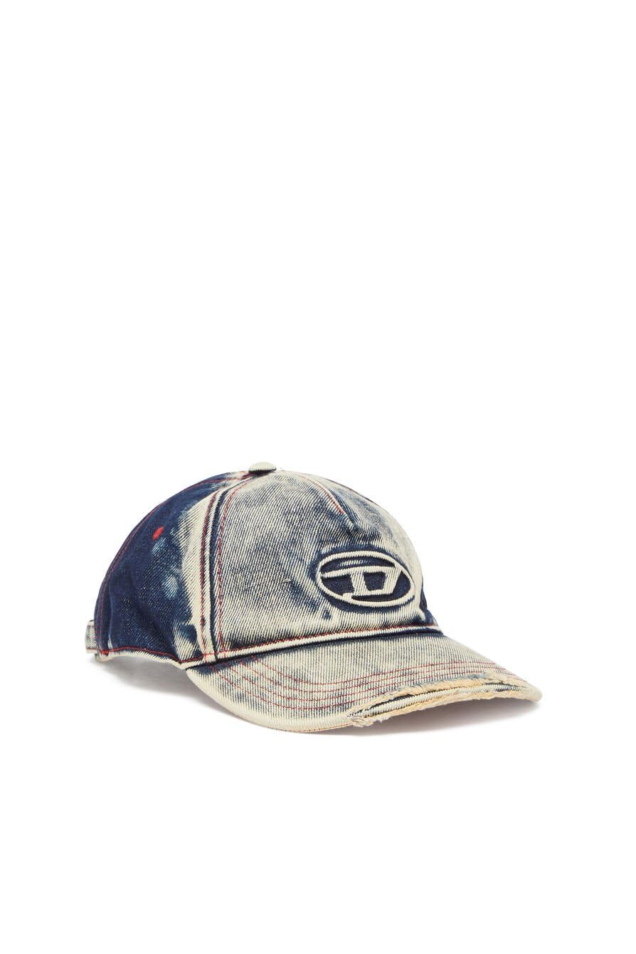 DIESEL キャップ デニム ロゴ Amazon | [Diesel] [ディーゼル] メンズ キャップ Dロゴ デニム素材