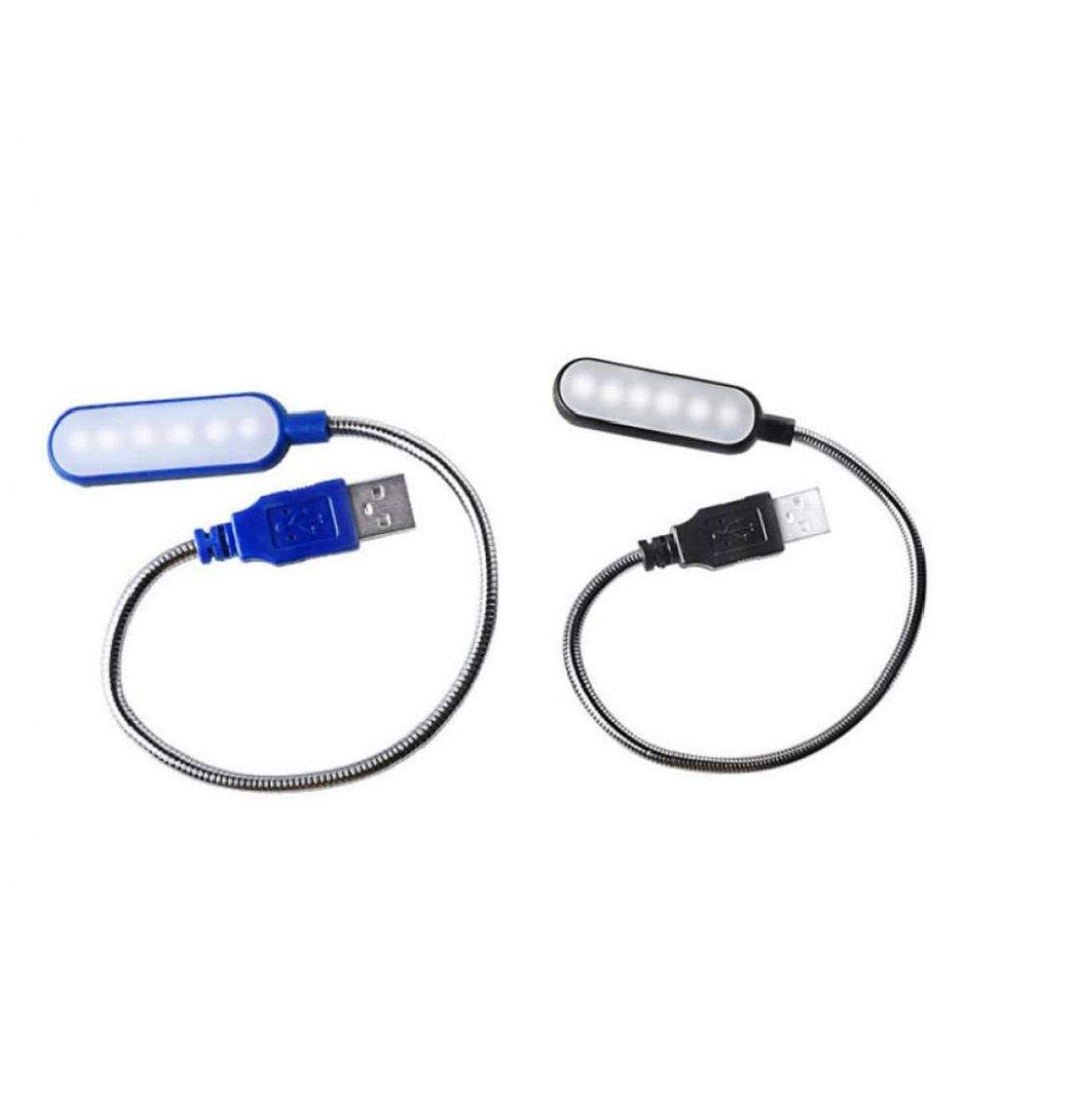 Lampada USB per PC, Lampada LED USB Flessibile, Luce Da Lettura LED Lampada USB per PC, Lampada LED USB Flessibile, Luce Da Lettura LED