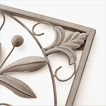 Amazon.co.jp: 壁飾り アイアン 壁掛け インテリア おしゃれ