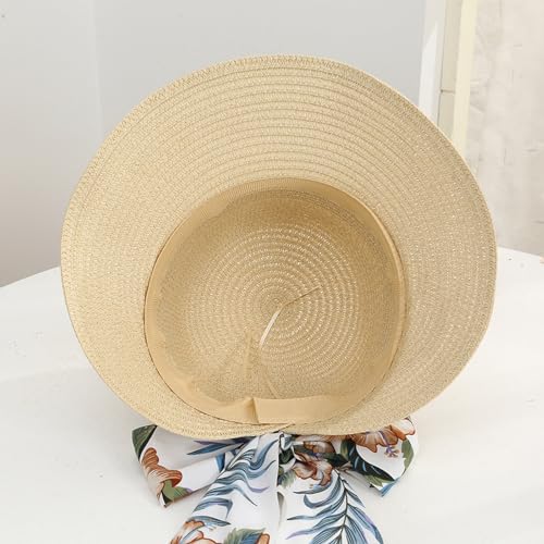Sombrero solar ligero plegable para mujer miniatura 3