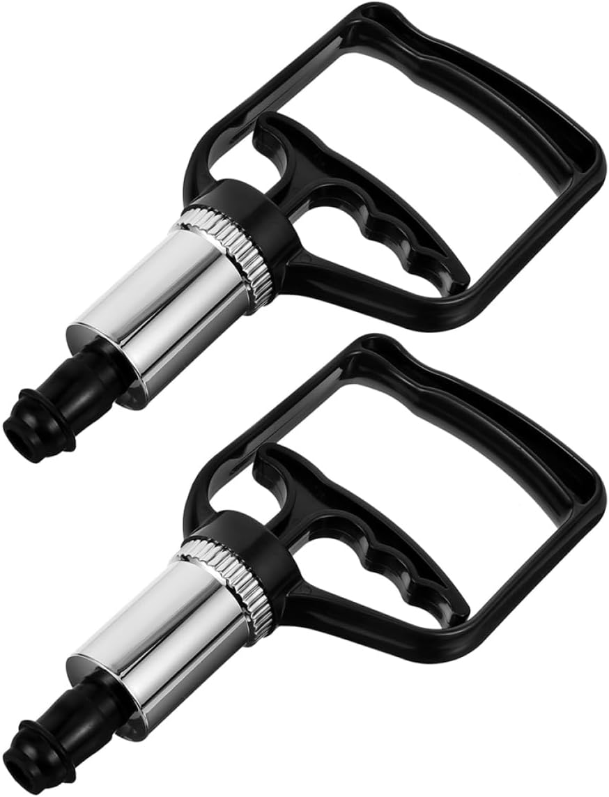 2Pcs Handheld Vacuum Pump Cupping Tool Durable Manual Pump for Cupping Therapy User Friendly Cupping Accessory for Muscle Relief and Massage for Home and