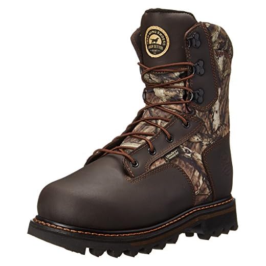 Irish Setter, Gunflint II, Men’s, 10", Waterproof, Hunting Boot, Mossy Oak Break-up Infinity (P), 10 D (Medium)