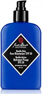 Jack Black - Double Duty Face Moisturizer with SPF 20 - Lightweight & Protective
