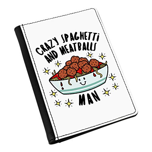 Protège-passeport Spaghetti Meatballs éviter d'abîmer son passeport