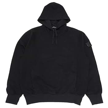 STONE ISLAND SHADOW PROJECT スウェット 黒　L STONE ISLAND SHADOW PROJECT Logo Patch Sweatshirt Black