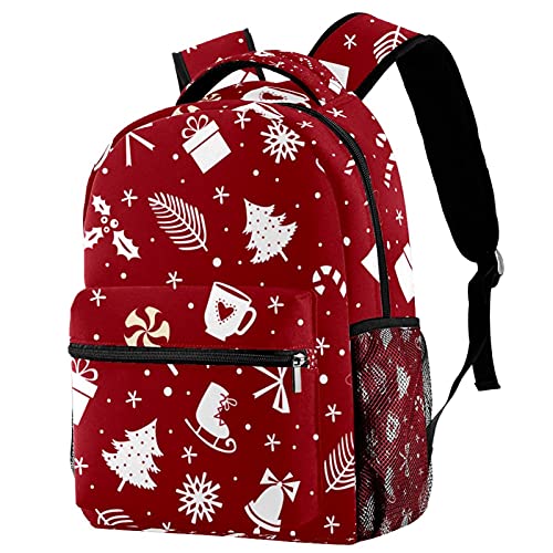 Sac à dos décontracté pour femme grand format multicolore