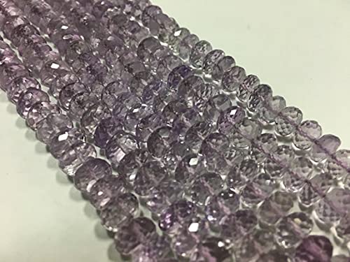 Améthyste rose de 8mm en fil LKBEADS pour sublimer vos bijoux bohèmes d'été
