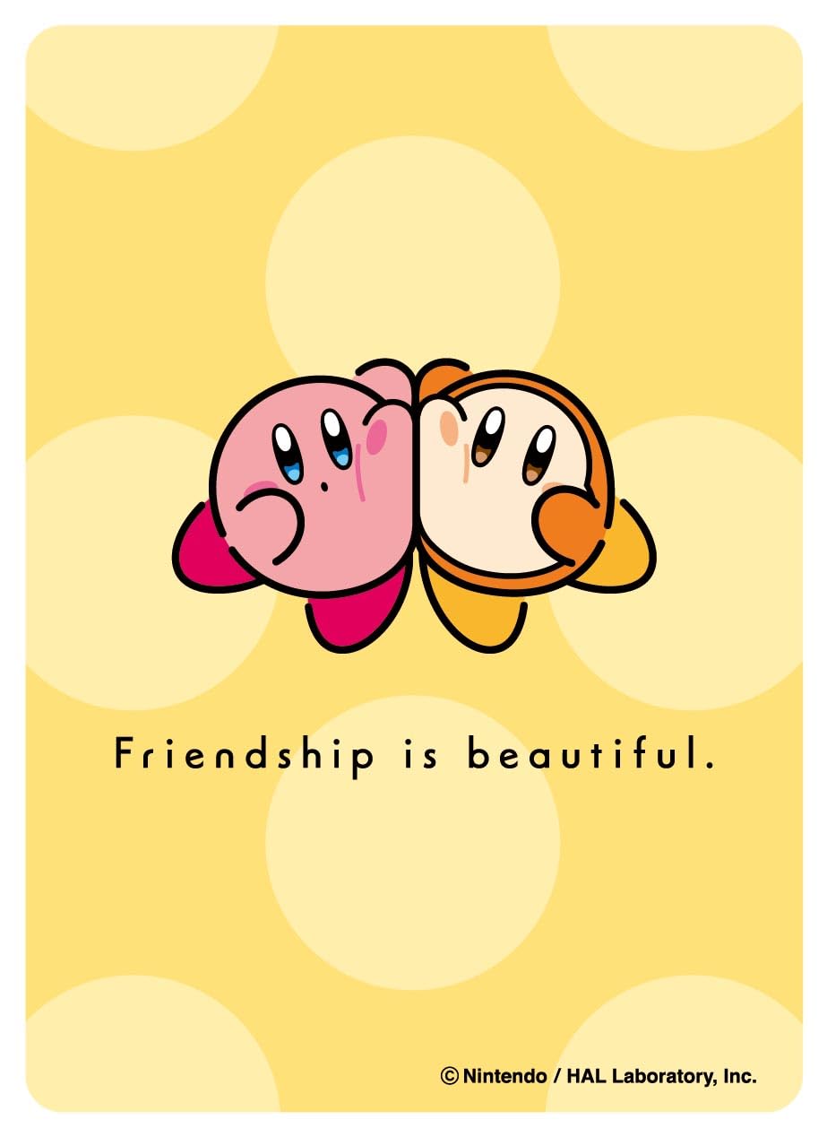 カービィ play with/ ワドルディ スリーブ 8種セット カードスリーブ】カービィ play with ワドルディ8種セット エンスカイ