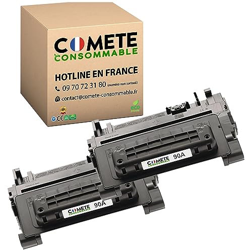 Toner HP 90A CE390A COMETE pour l'impression fluide de vos rapports en bureau