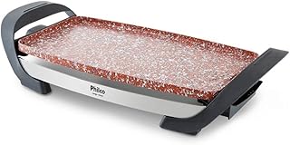 Grill large stone philco 1500w pgr03p - 127v