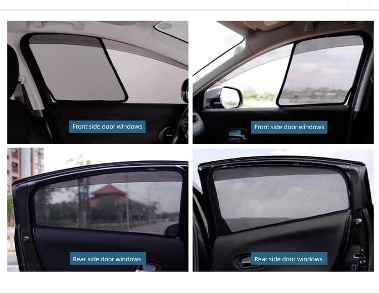 Parasol de coche para Benz Clase B W245 cortina para parabrisas 6