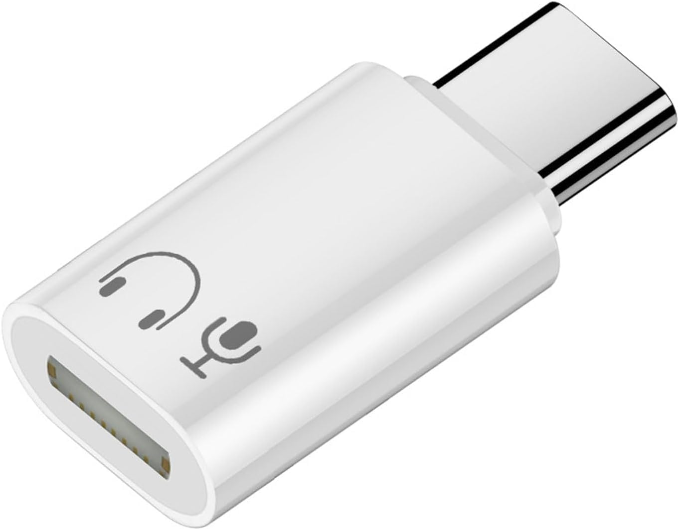 YFFSFDC ライトニング usb-c変換用 イヤホンアダプター イヤホン変換 ライトニング to USB Type C Lighting USB-C 変換イヤホン対応 充電・データ転送非対応 通話/音楽/再生のオーディオ機能のみ対応 iOSからタイプC変換 iPhone16/15シリーズ//iPad/Galaxy S24 S23 22などTypeCコネクタのデバイスに対応