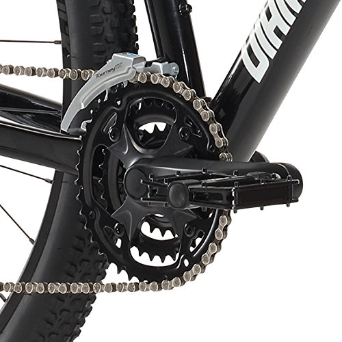 Diamondback Bicycles Overdrive 29er Complete READY RIDE Hardtail Mountain Bike, 16"/Small Black - Thumbnail 4