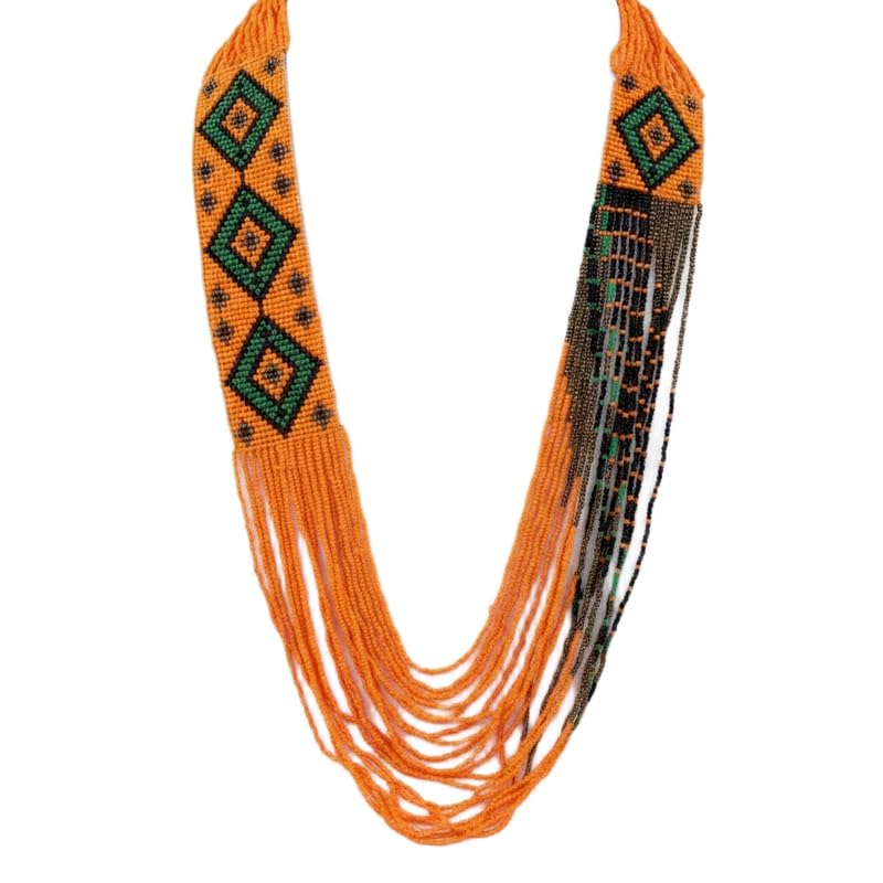 Collier ukrainien Gerdan fait main LKBEADS, un bijou traditionnel chargé d'histoire
