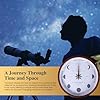 Tabic Planeteco Moon Master – Reloj De Pared De Precisión De Fase Lunar Seguimiento Preciso De La Luna Y Esfera Facil De Leer Para El Ciclo Lunar