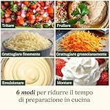 Zoom IMG-1 cuisinart flexprep robot da cucina Zoom IMG-1 cuisinart flexprep robot da cucina