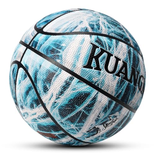 白_6号 Kuangmi（カウアミ）バスケットボール 6号 ストリートボール 白_6号 Kuangmi（カウアミ）バスケットボール 6号 ストリートボール