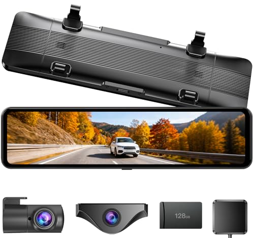 OKYES ドライブレコーダー ミラー型 フルラミネーション 前後カメラ T18 OKYES - デジタルインナーミラー T18 の評価 | SHOPSTAFF