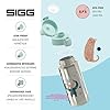 SIGG - Borraccia Termica - Shield Therm One Adatta Alle Bevande Gassate Ermetica Lavabile In Lavastoviglie Senza Bpa 90 Acciaio Inox Riciclato 05 L 075l 1l 90255781