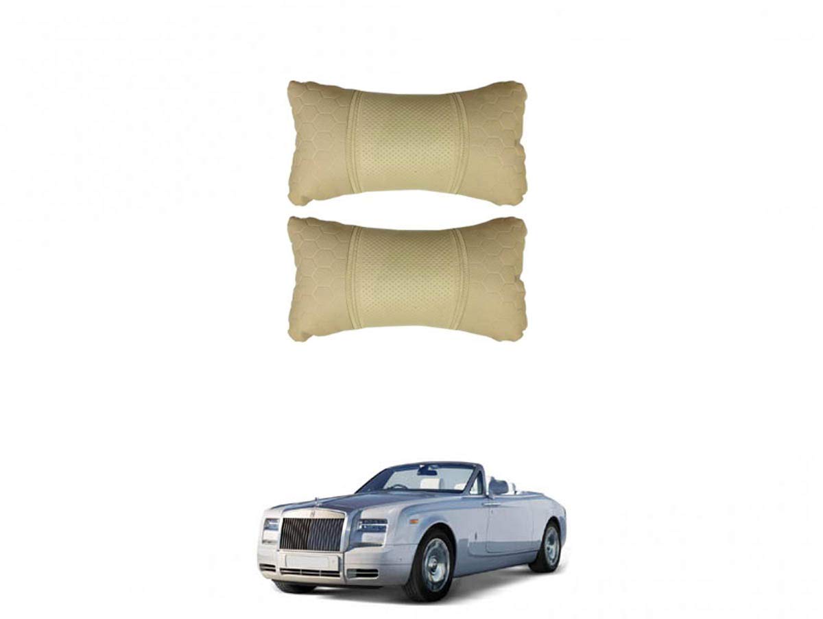 Car Pillow Biege Football For Drophead