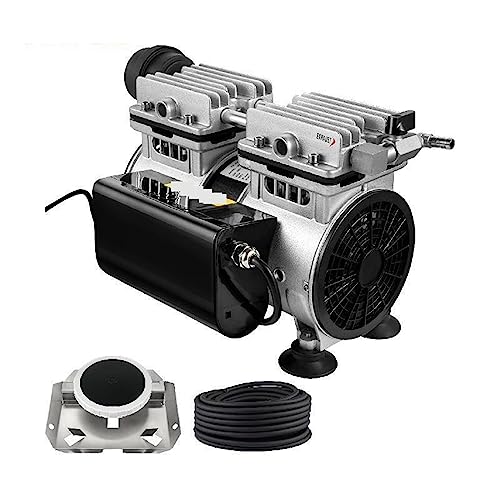 - Teichbelüfter, Seeteichbelüftungsset mit 1/2-PS-Pumpe, 100-Fuß-Rohr, 10-Zoll-Diffusor, Teich- und Springbrunnenpumpen, Teiche und Wasserspiele für Zuhause, Geschäft oder Outdoor – Bild 3