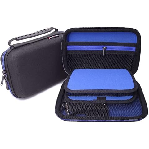 Hard Shell Diabetic Supplies Travel Case Bag Carrying Case for Diabetes Testing Kit, Blood Sugar Test Strips, Lancets, Lancing Device, Glucose Meter, Insulin Pen, Alcohol Wipes, Needles, Syringes Cover