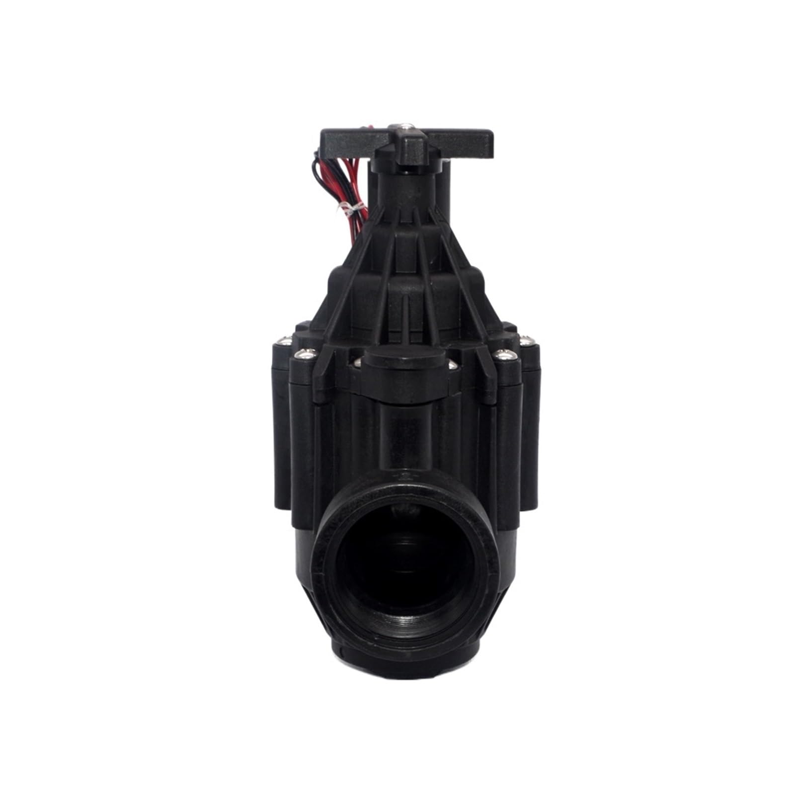 1PCS 9V 24VDC 24VAC 110VAC 220VAC elettrovalvola for irrigazione Acqua 2"(24VAC)