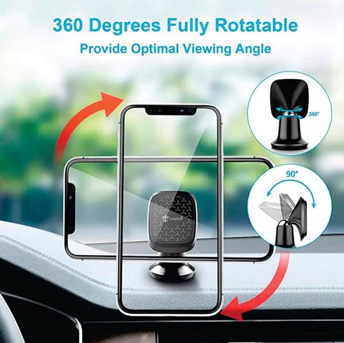 Image of TANTRA Tango Car Mobile Holder, Strong Magnetic Mobile Phone Stand for Car