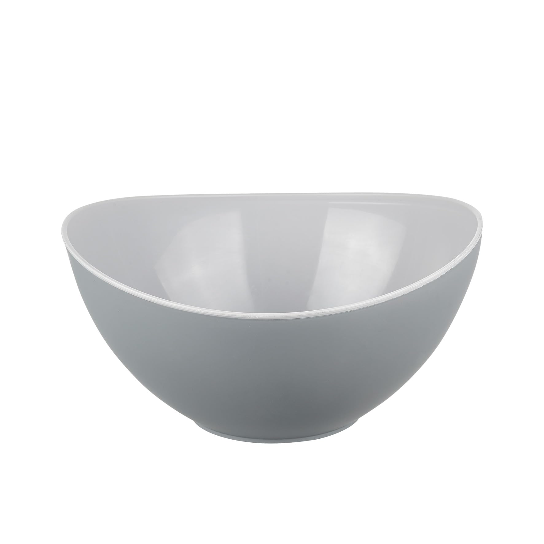Juego de cuencos de ensalada de 7 piezas, cuenco grande de 3 L con 4 cuencos pequeños y utensilios para servir ensalada, duradero y elegante para el uso diario, perfecto para ensaladas, pasta y
