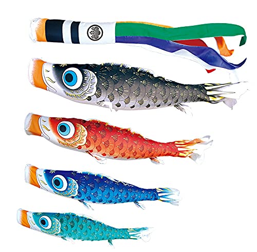 Amazon | こいのぼり 徳永鯉 鯉のぼり 庭園用 4m7点スタンド