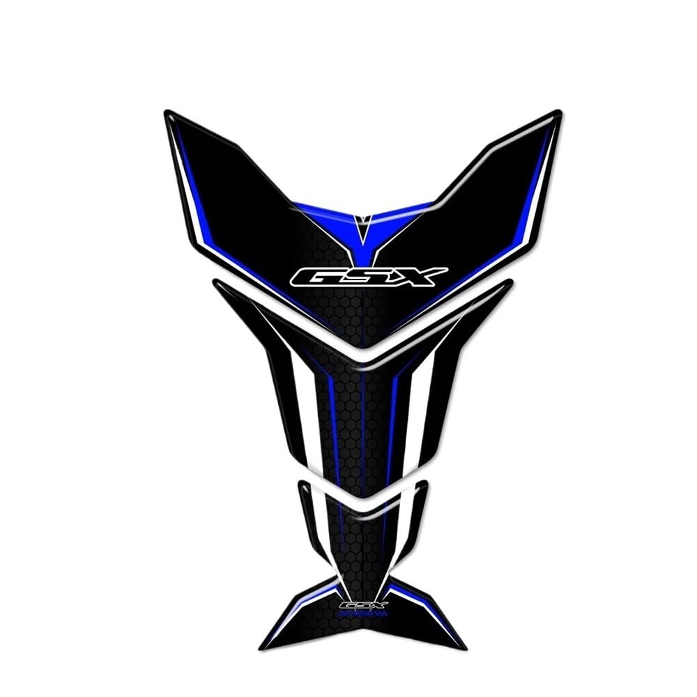 for Suzuki Gsx S750 GSX S125 S750 S1000 750 1000 Tank Pad Protector Stickers Decals Protection Motorbike Gas Tank Protector Traction Fuel Decal Tank