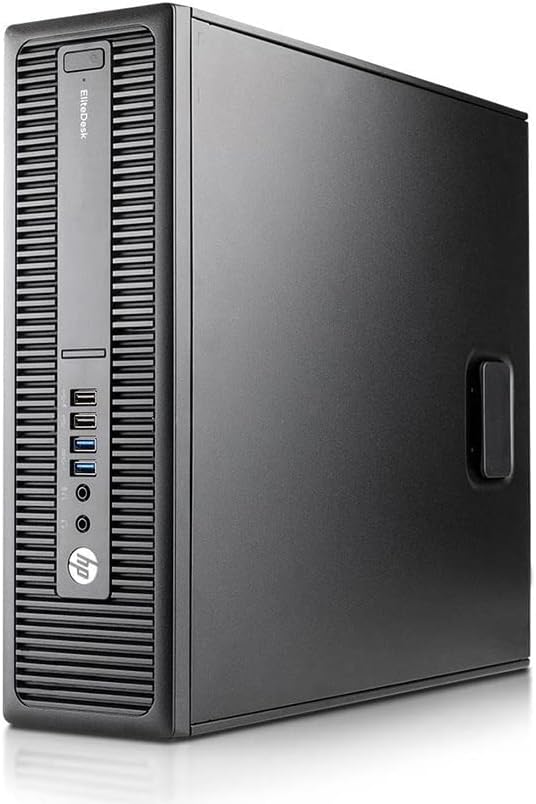 HP Gaming PC 800 G2 Quad Core i56500 16GB GeForce GTX 1630 128GB SSD