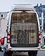 SUPAREE 6’x 5’ Moskitonetz Auto Heckklappe Insektenschutz Auto Heckklappe Moskitonetz Wohnmobil Heck Universal mit Klettverschluss und Zweiseitiger Reißverschluss für Van Camping (Schwarzes Netz)