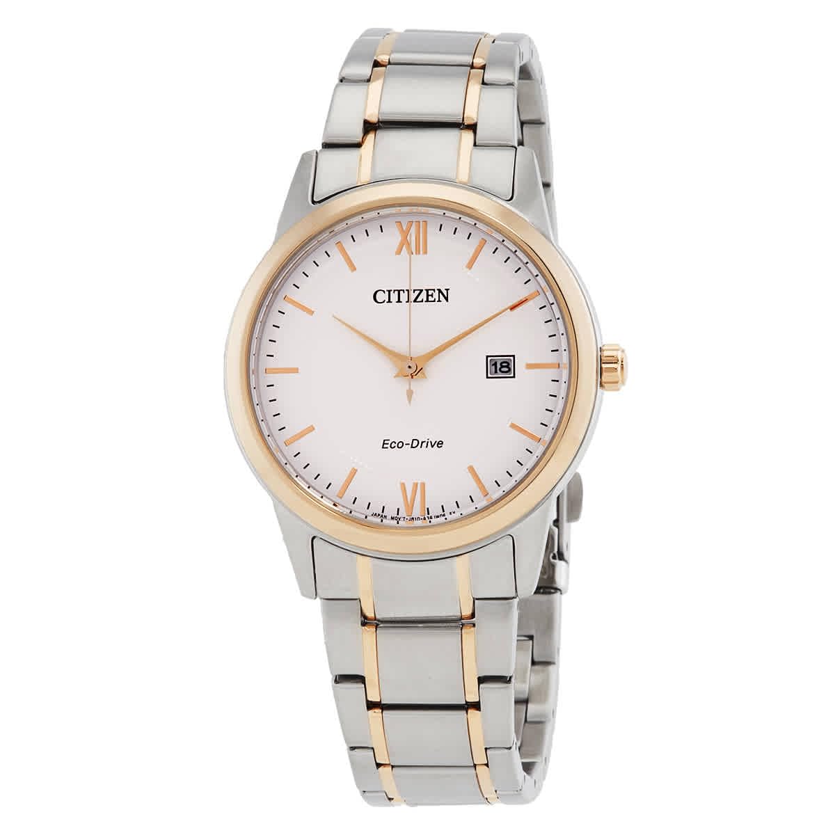 Citizen Mens Stainless Steel Eco-Drive White Dial Mens Analog Watch Aw1786-88A, Band Color:Two-Tone (B0CYS8NN5T) Amazon Price History, Amazon Price Tracker