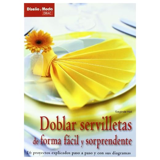 DOBLAR SERVILLETAS DE FOEMA FÁCIL Y SORPRENDENTE (Diseño Y Moda (el Drac))