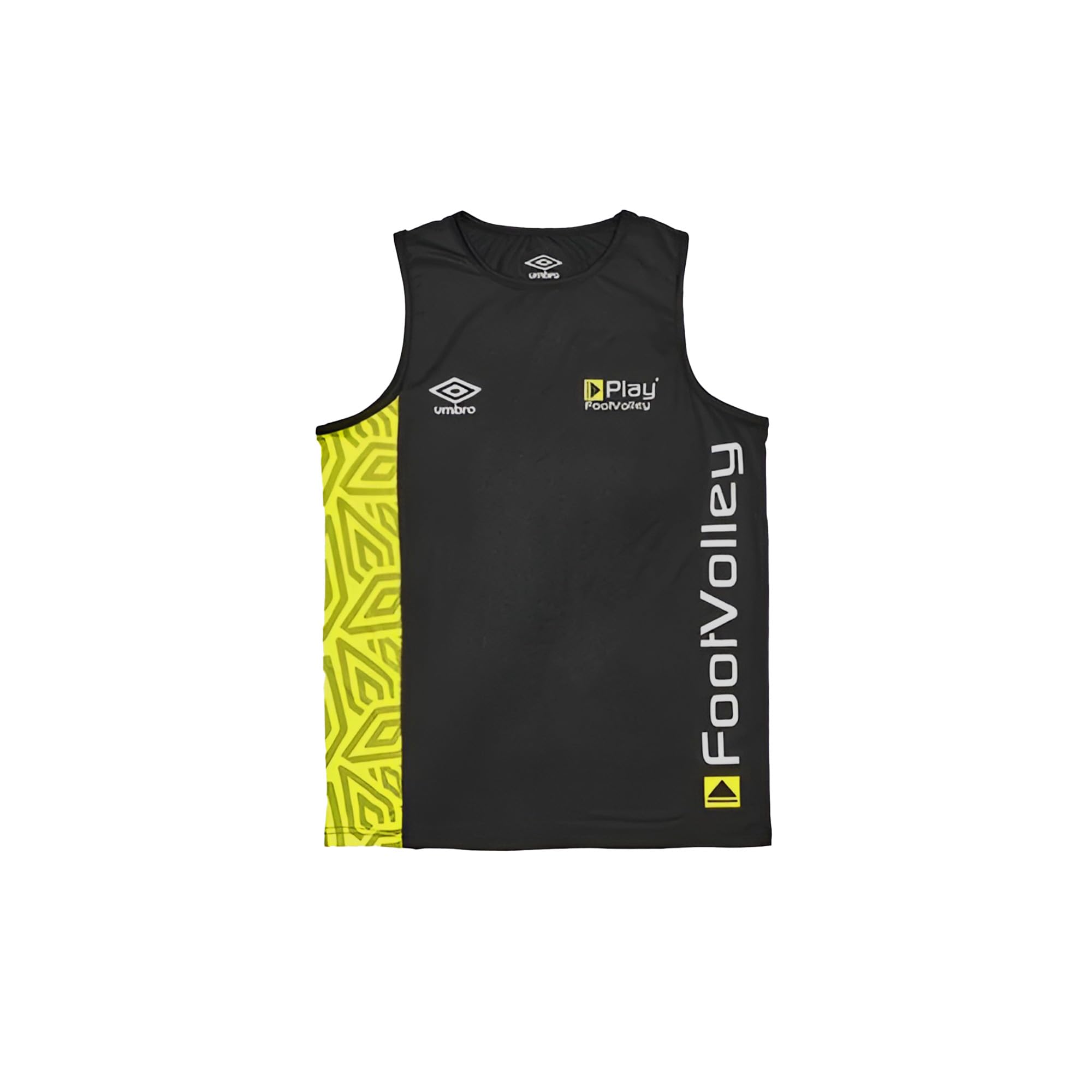Umbro Canotta Uomo da Allenamento Realizzata collaborazione con T-Max Sport, Maglia Tecnica Uomo a Giromanica Traspirante e antiodore