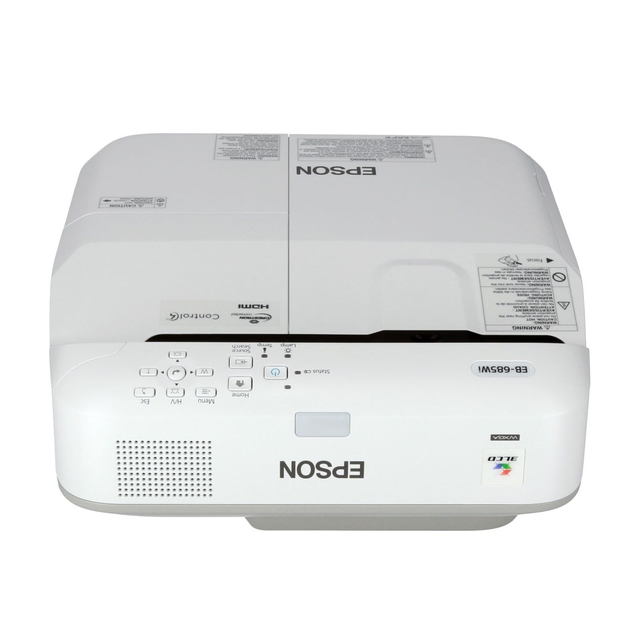 Epson 685wi 3LCD WXGA interactif Vidéoprojecteur focale 1280 x 800 16 : 10 3500 lumens Haut-Parleur 16 W Noir Normal