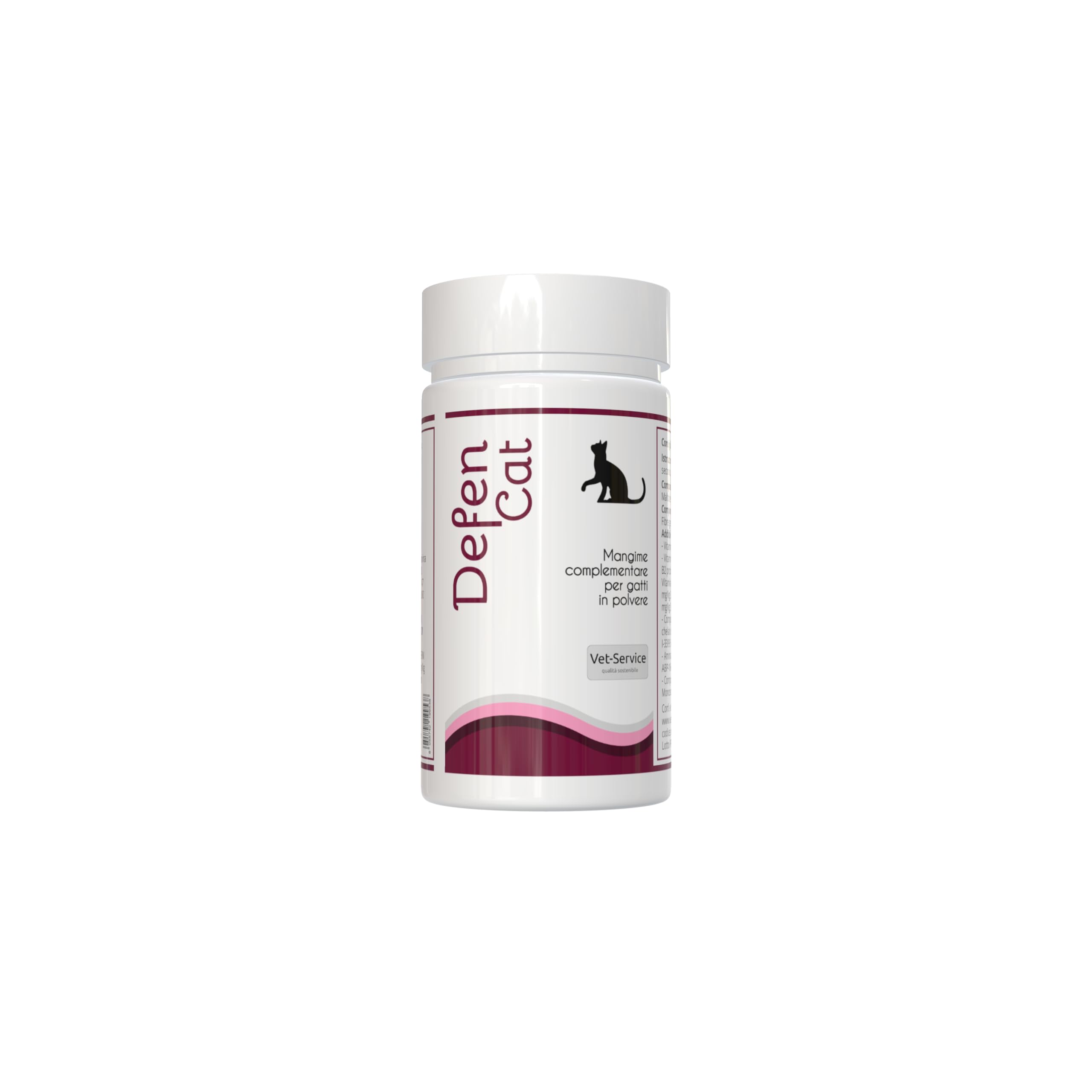 Defen-Cat | 60 grammi | anti-Anemico ed Immunostimolante | Integratore per Gatti, in polvere | Migliora le Difese Immunitarie e contrasta l'Anemia