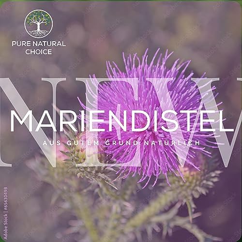 Mariendistel Komplex - mit geschützter LEBER Vital Formel -TÜV geprüft, Hochdosiert,Leberkur, 8-Fach Formel mit Artischocke, Löwenzahn - 80% Silymarin -120 vegane Kapseln - in Deutschland hergestellt – Bild 8