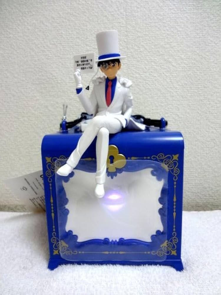 【レア】怪盗キッド 3D クリスタルマジック USJ ユニバ 限定 2019 怪盗キッド 3D クリスタルマジック LED ライト USJ ユニバ 限定 レア