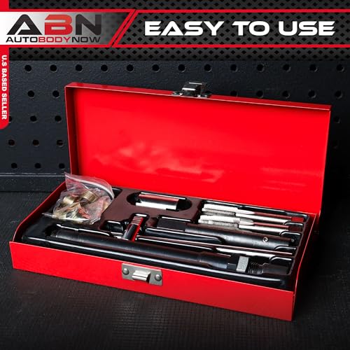 Culasse foirée solution kit réparation filetage bougie 14mm Abn - 4