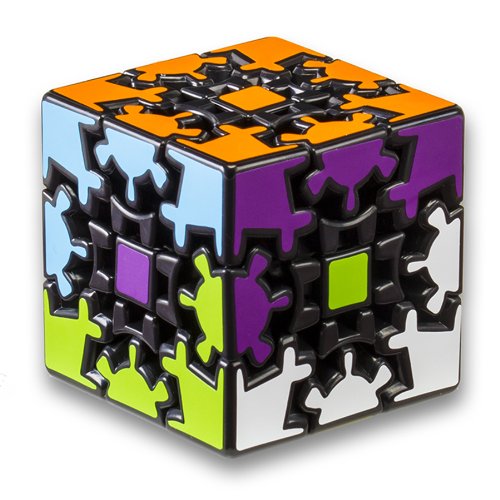 Mefferts Gearcube Brainteaser Puzzle